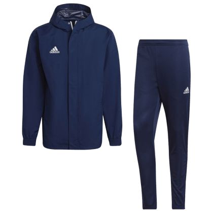 adidas Entrada 22 Fussball Jacke Set