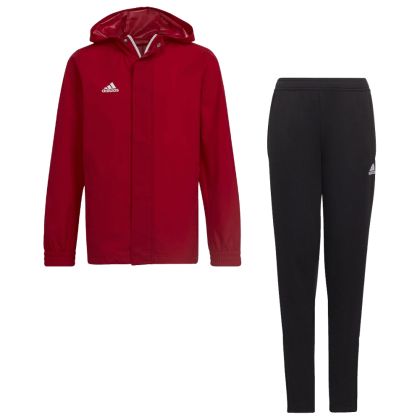 adidas Entrada 22 Fussball Jacke Set