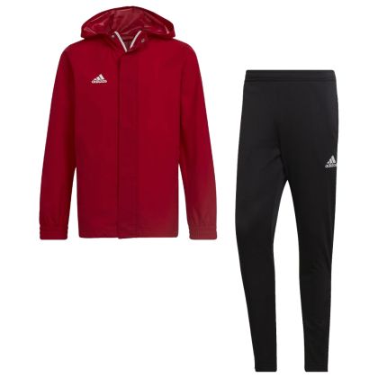 adidas Entrada 22 Fussball Jacke Set