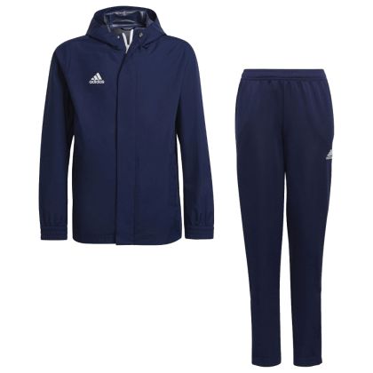 adidas Entrada 22 Fussball Jacke Set