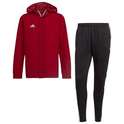 adidas Entrada 22 Fussball Jacke Set