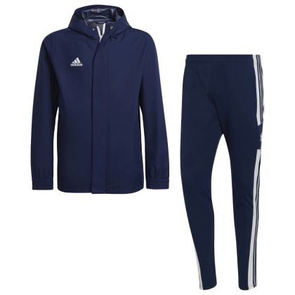 adidas Entrada 22 Fussball Jacke Set