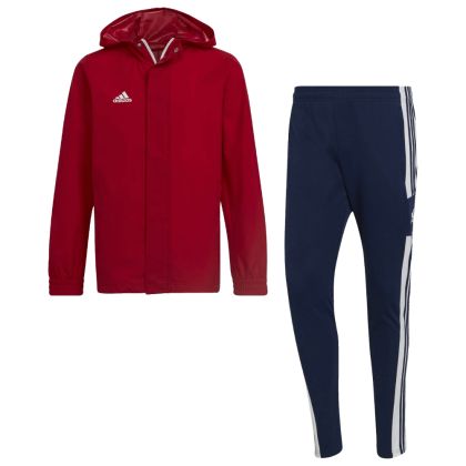 adidas Entrada 22 Fussball Jacke Set