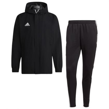 adidas Entrada 22 Fussball Jacke Set