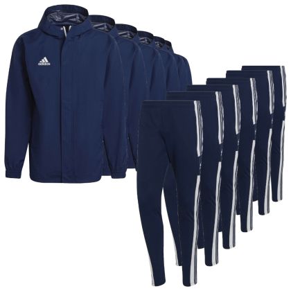 adidas Entrada 22 Fussball Jacken Satz