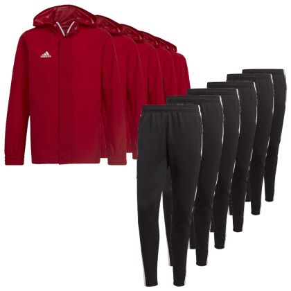 adidas Entrada 22 Fussball Jacken Satz
