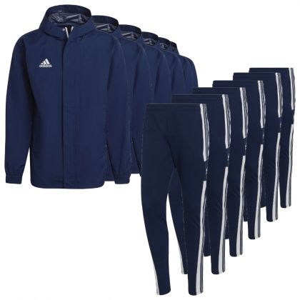 adidas Entrada 22 Fussball Jacken Satz