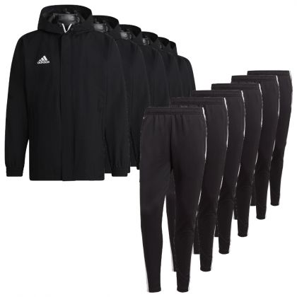 adidas Entrada 22 Fussball Jacken Satz