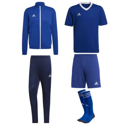 adidas Entrada 22 Fussball Jacken Set