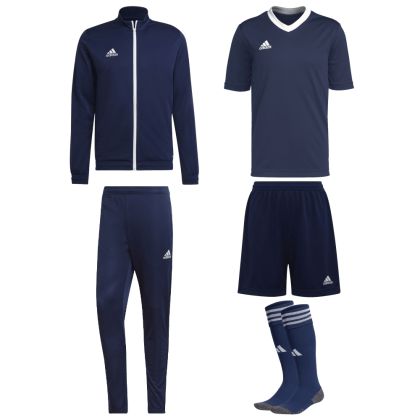 adidas Entrada 22 Fussball Jacken Set