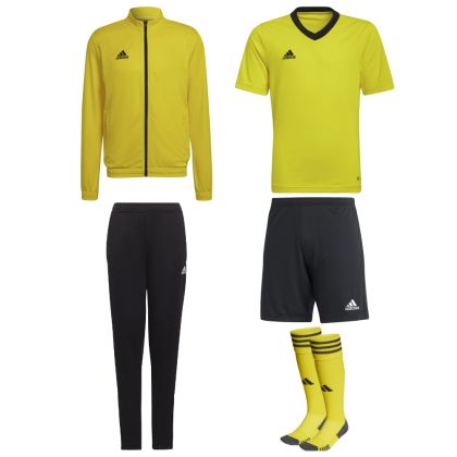 adidas Entrada 22 Fussball Jacken Set