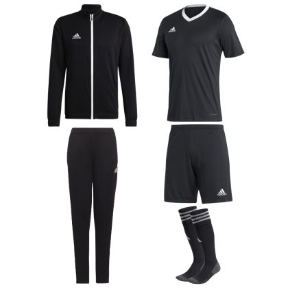 adidas Entrada 22 Fussball Jacken Set