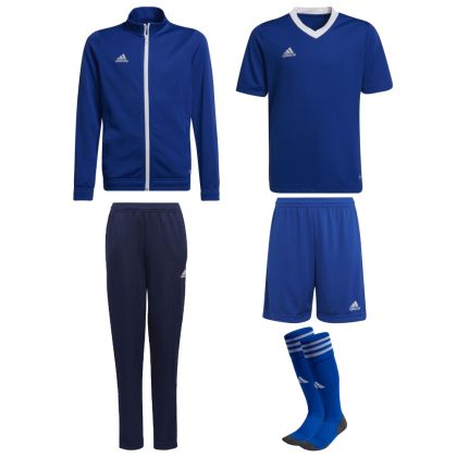 adidas Entrada 22 Fussball Jacken Set