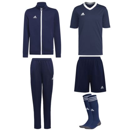 adidas Entrada 22 Fussball Jacken Set