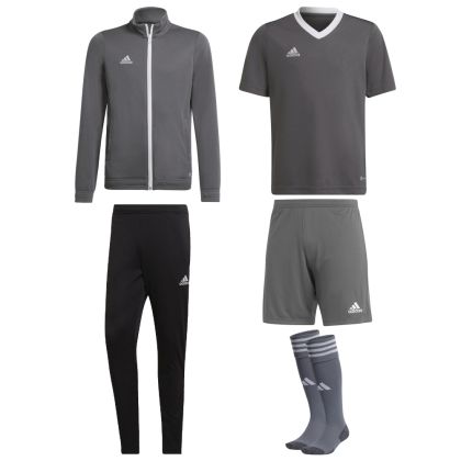 adidas Entrada 22 Fussball Jacken Set