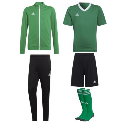 adidas Entrada 22 Fussball Jacken Set