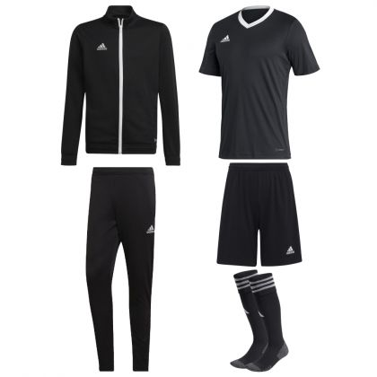 adidas Entrada 22 Fussball Jacken Set