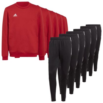 adidas Entrada 22 Fussball Pullover Satz