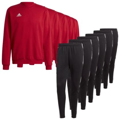 adidas Entrada 22 Fussball Pullover Satz