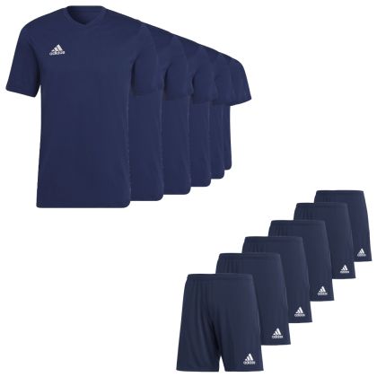 adidas Entrada 22 Fussball Shirt Satz