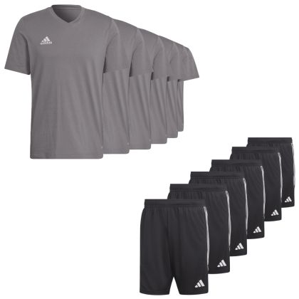 adidas Entrada 22 Fussball Shirt Satz