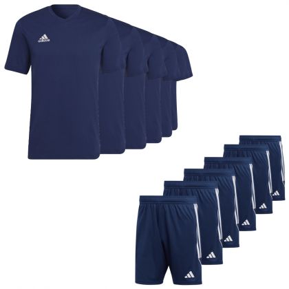 adidas Entrada 22 Fussball Shirt Satz