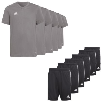 adidas Entrada 22 Fussball Shirt Satz