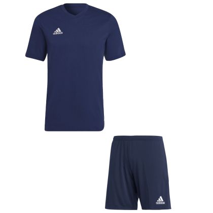 adidas Entrada 22 Fussball Shirt Set