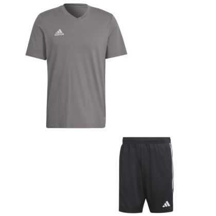 adidas Entrada 22 Fussball Shirt Set