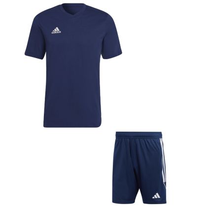 adidas Entrada 22 Fussball Shirt Set