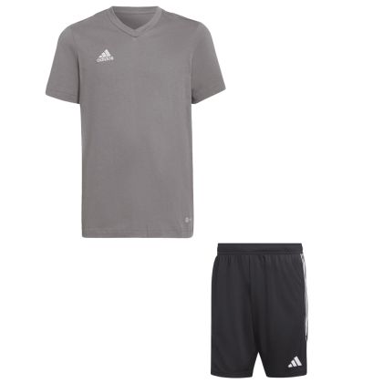 adidas Entrada 22 Fussball Shirt Set
