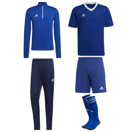 adidas Entrada 22 Fussball Trainingstop Set