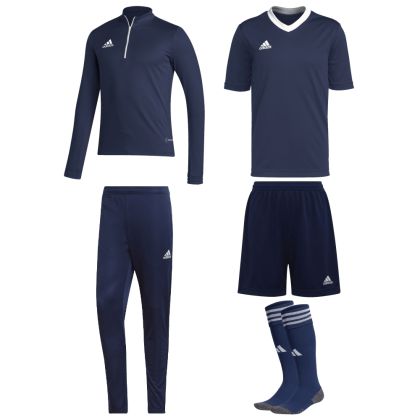 adidas Entrada 22 Fussball Trainingstop Set