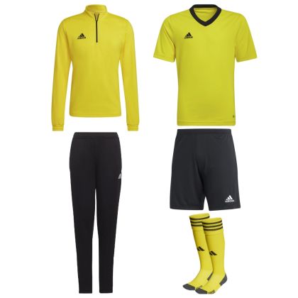 adidas Entrada 22 Fussball Trainingstop Set