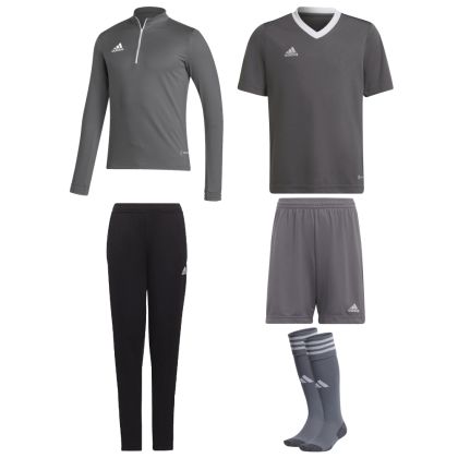 adidas Entrada 22 Fussball Trainingstop Set