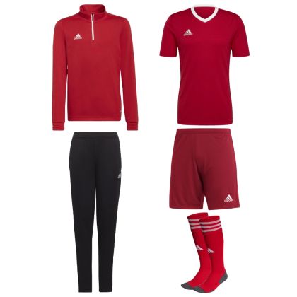 adidas Entrada 22 Fussball Trainingstop Set