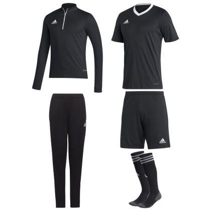 adidas Entrada 22 Fussball Trainingstop Set