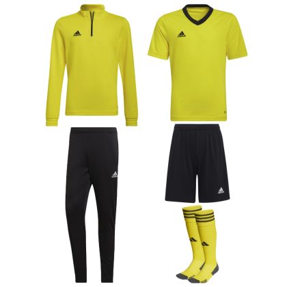 adidas Entrada 22 Fussball Trainingstop Set