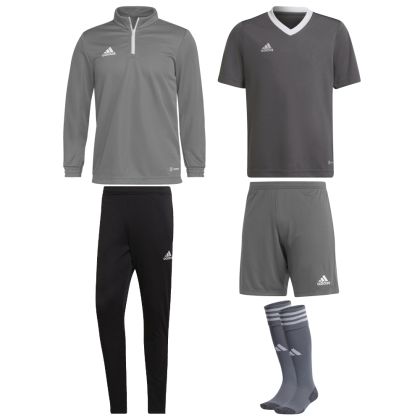 adidas Entrada 22 Fussball Trainingstop Set