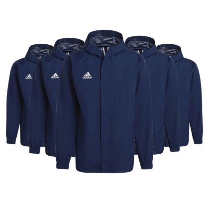 adidas Entrada 22 Regenjacken Satz