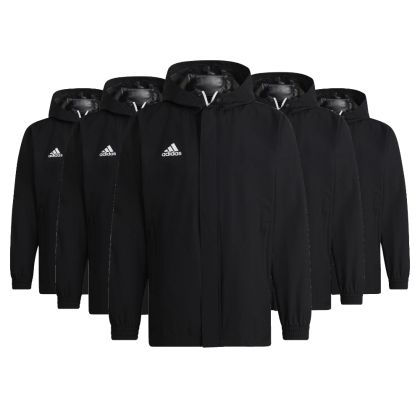 adidas Entrada 22 Regenjacken Satz