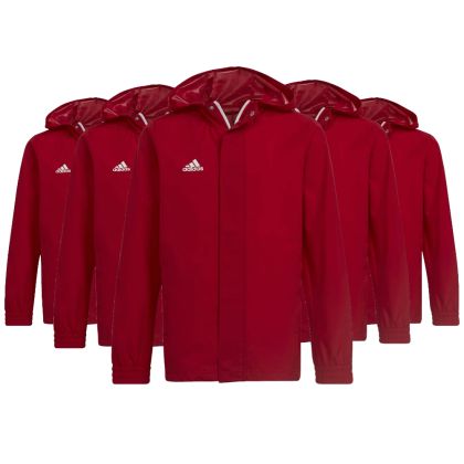 adidas Entrada 22 Regenjacken Satz