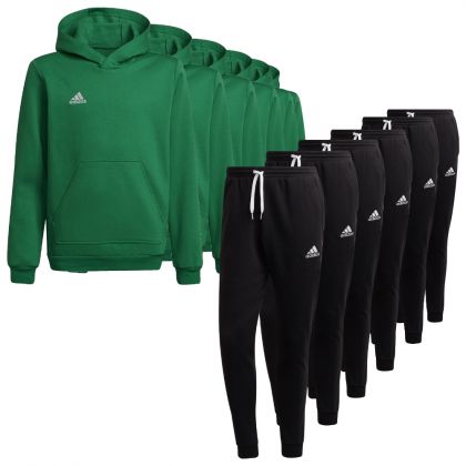 adidas Entrada 22 Sweatsanzug Satz