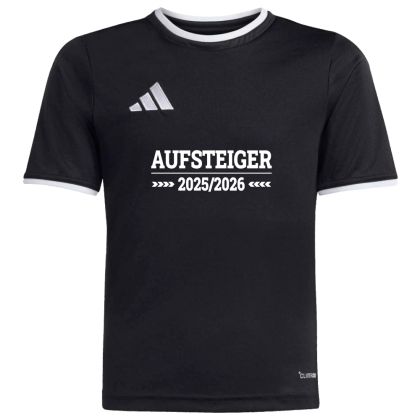 adidas Entrada 26 Aufsteigershirt Schriftzug 2025/2026