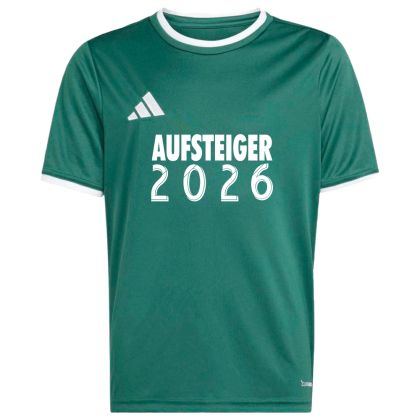 adidas Entrada 26 Aufsteigershirt Schriftzug