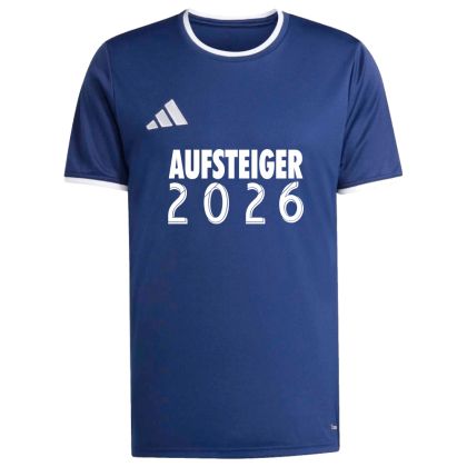adidas Entrada 26 Aufsteigershirt Schriftzug