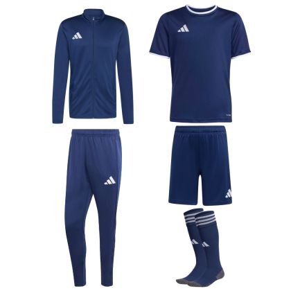 adidas Entrada 26 Fussball Jacken Set