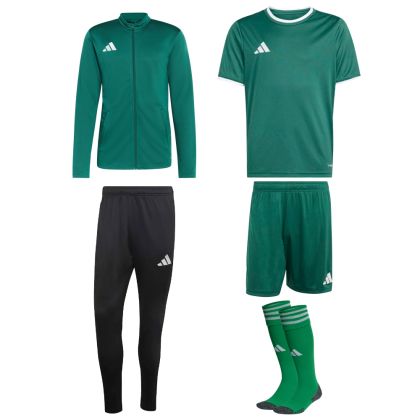adidas Entrada 26 Fussball Jacken Set