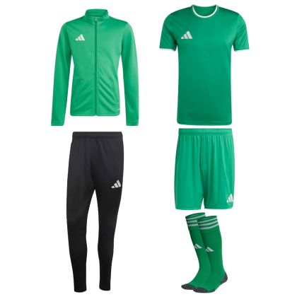 adidas Entrada 26 Fussball Jacken Set