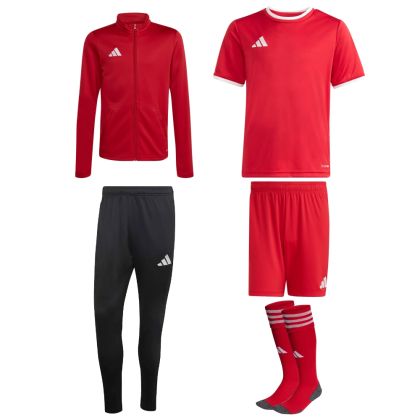 adidas Entrada 26 Fussball Jacken Set